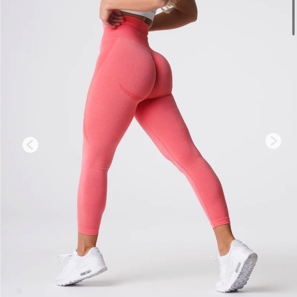 NVGTN. NEVER WORN BRAND NEW. Coral leggings. Size M